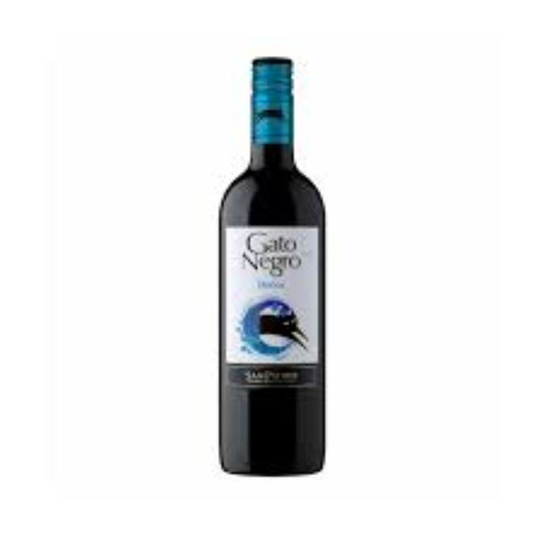 GATO NEGRO MERLOT 750ML
